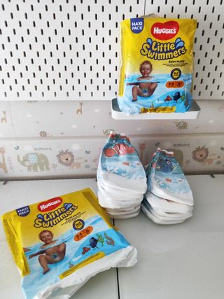 Pañal agua huggies