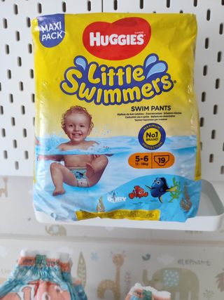 Pañal agua huggies