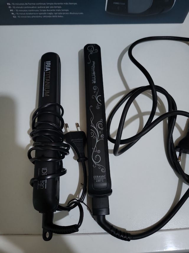 Plancha de pelo rowenta 230 g