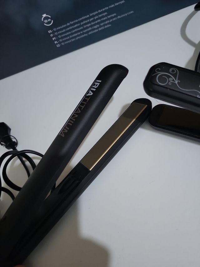 Plancha de pelo rowenta 230 g