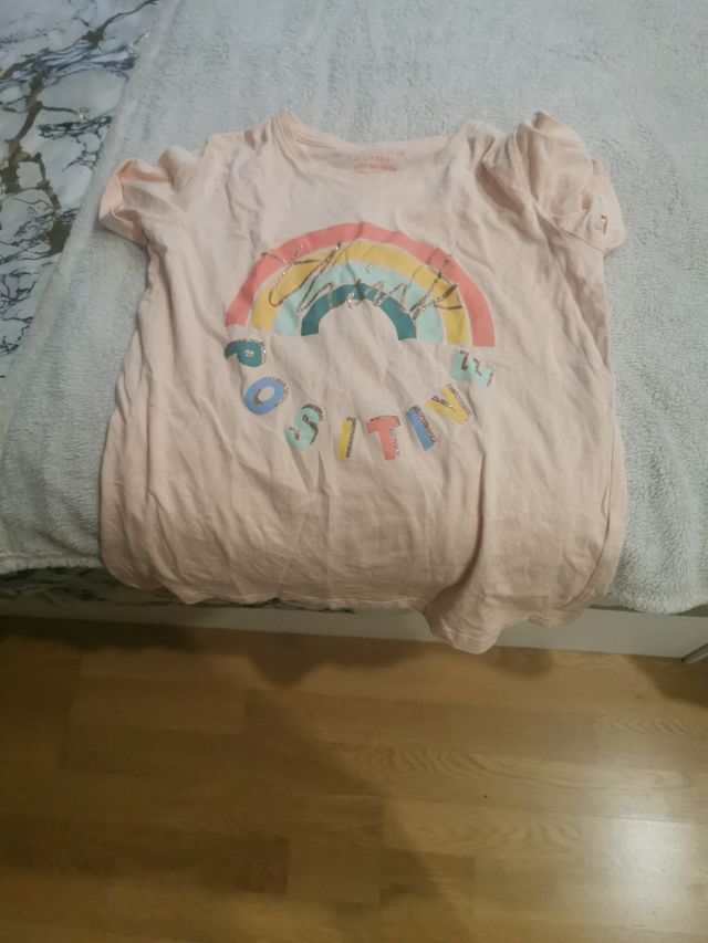 lote Camisetas niña 8 a 10 años