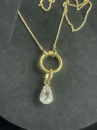 Cadena y colgante de TOUS en oro de 18kt