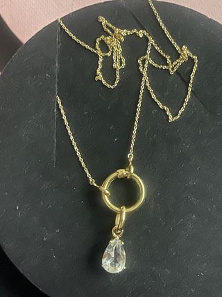 Cadena y colgante de TOUS en oro de 18kt