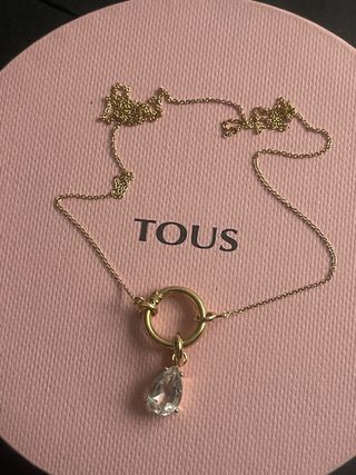 Cadena y colgante de TOUS en oro de 18kt