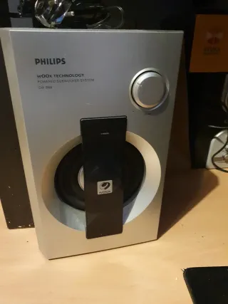 Cambio o Vendo Receiver Home Cinema Philips FR740