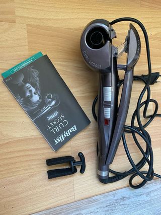 Rizador Babyliss - Curl secret IONIC