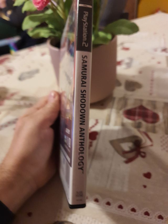 SAMURAI SHODOWN ANTOLOGY PS2 COPERTINA