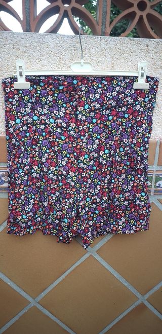 Falda pantalón mujer