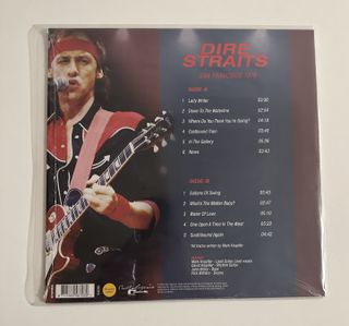 DIRE STRAITS LP "San Francisco 1979"