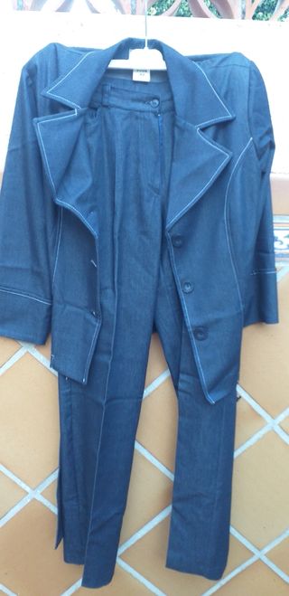 Traje chaqueta mujer