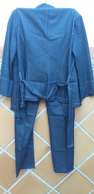 Traje chaqueta mujer
