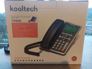 Teléfono fijo con identificador