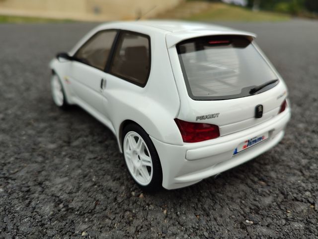 Peugeot 106 Maxi Otto 1/18