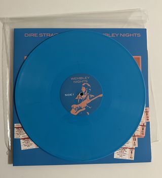DIRE STRAITS LP "Wembley Nights"