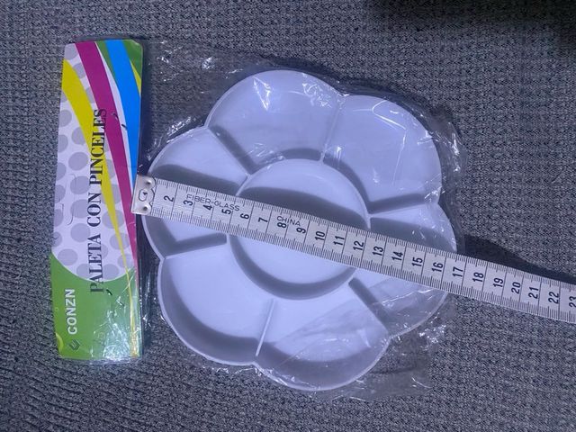 Set Paletas para pintar