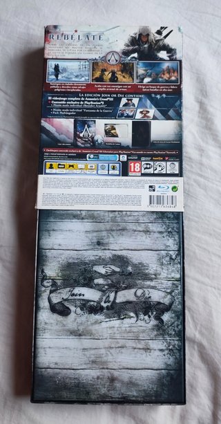 Assassin's Creed III Join or Die Edition