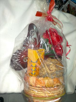 Cesta ideal regalo