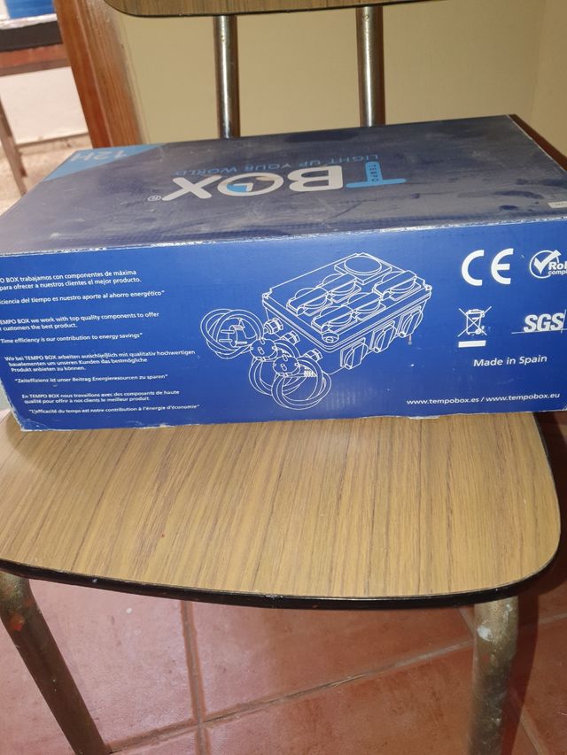 programador de luces y enchufes