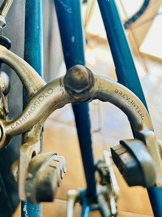 cuadro de carreras Colnago-columbus six