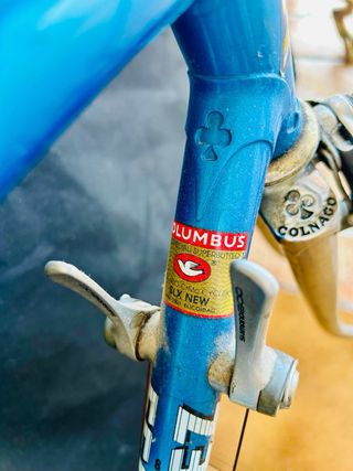 cuadro de carreras Colnago-columbus six