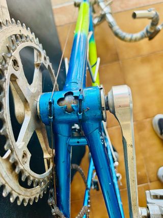 cuadro de carreras Colnago-columbus six