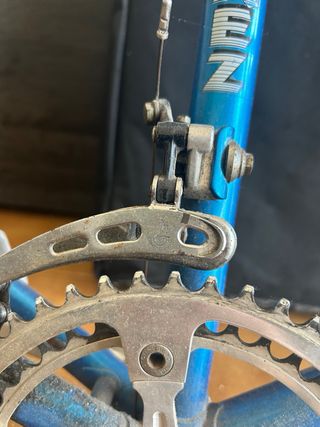 cuadro de carreras Colnago-columbus six