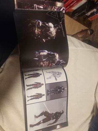 BATMAN ARKHAM KNIGHT LIBRO DE ARTE 