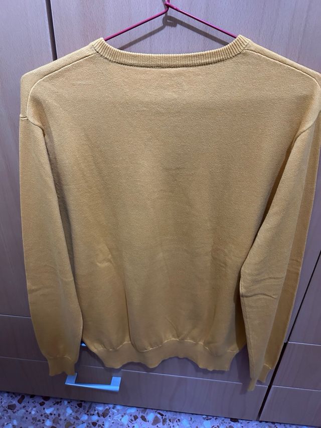 Jersey amarillo flamenco talla M