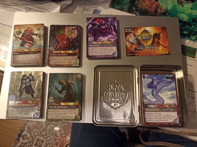 Cartas Fantasy Rider