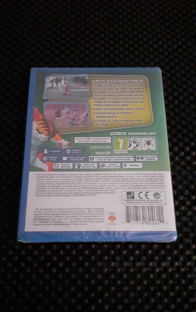 PRECINTADO Invizimals La Resistencia Juego PS VITA