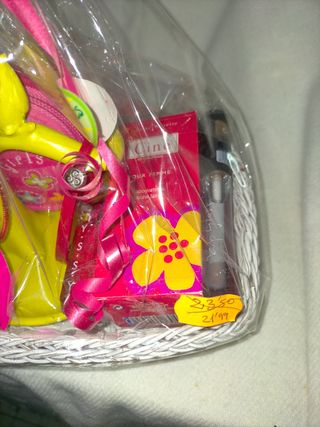 Cesta ideal regalo