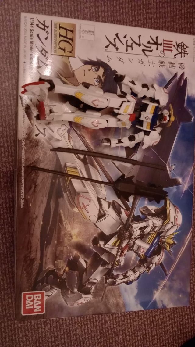 1/144 Scale Modelo GUNDAM BRBATOS