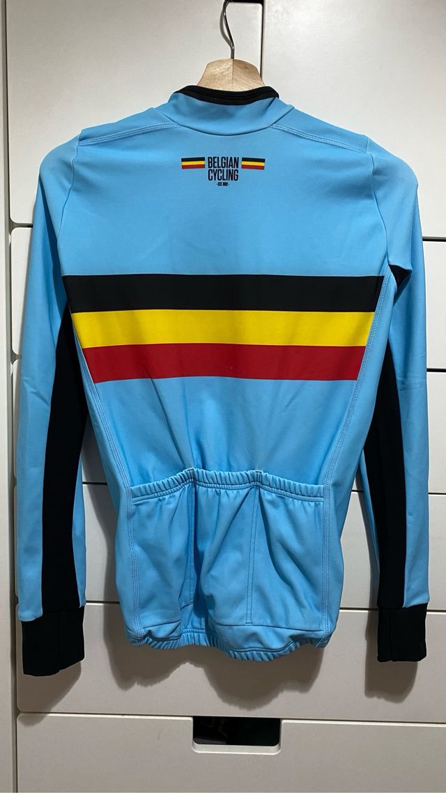 Maillot termico Bioracer Seleccion Belgica S
