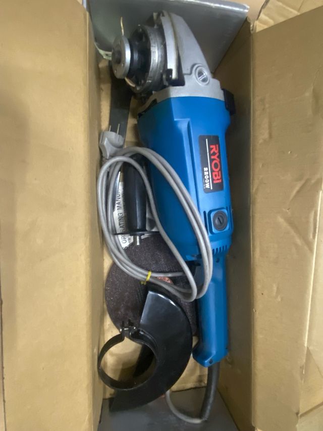 Rotaflex-amoladora ryobi