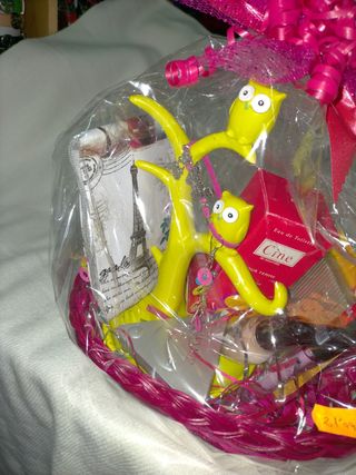 Cesta ideal regalo