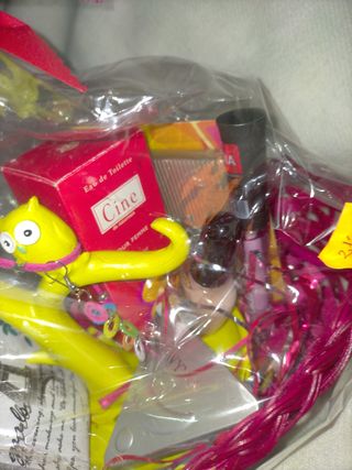 Cesta ideal regalo