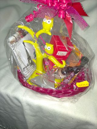 Cesta ideal regalo