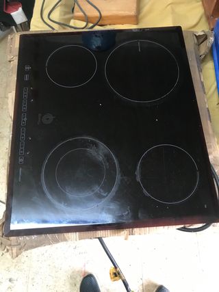 encimera vitroceramica