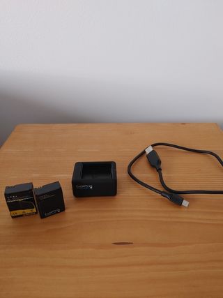 cargador y cable gopro hero 3