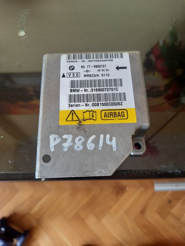 Centralita de airbag bmw