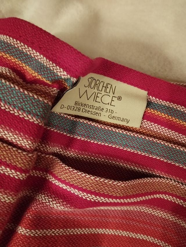 Fular portabebés Storchenwiege