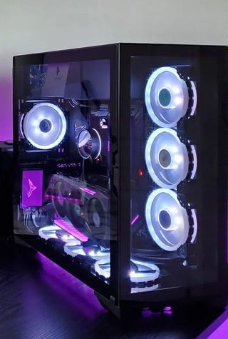 Ventilador PC Akasa Vegas TLX ARGB LED