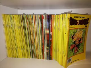 Dragon ball amarilla casi completa