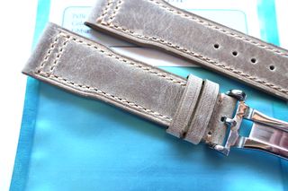 Correa 21mm piel Vintage Beige 21/18mm estilo IWC