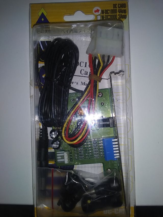 Alimentador C/C desde PC