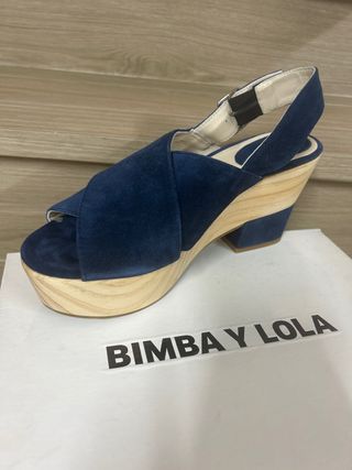 Sandalias Bimba y Lola