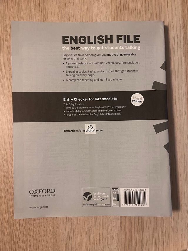 English File Third Edition + Entry Checker