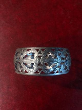 Brazalete de plata de ley