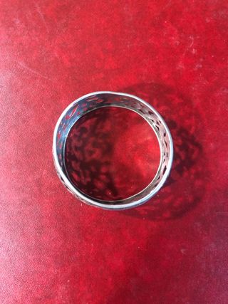 Brazalete de plata de ley