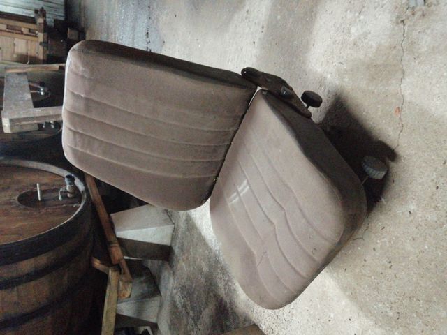 Asientos mercedes unimog